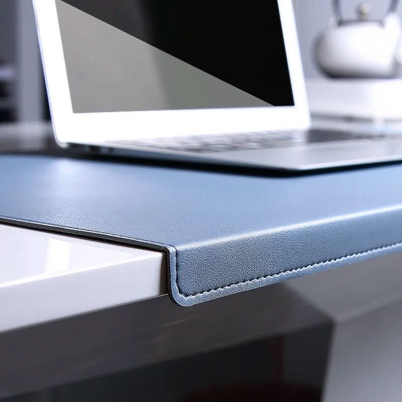 NimbusDesk Schreibtischunterlage aus Kunstleder – Ergonomisches Profil und Handgelenkstütze