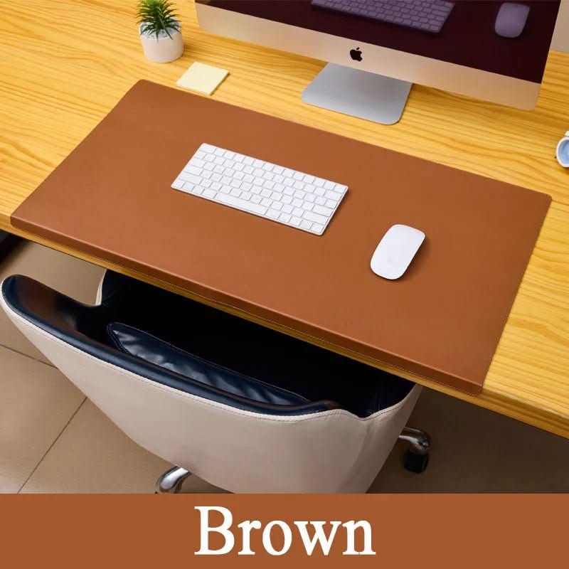 NimbusDesk Schreibtischunterlage aus Kunstleder – Ergonomisches Profil und Handgelenkstütze