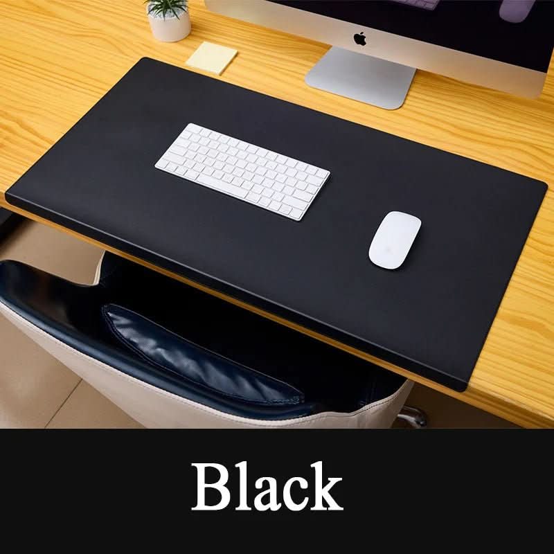 NimbusDesk Schreibtischunterlage aus Kunstleder – Ergonomisches Profil und Handgelenkstütze