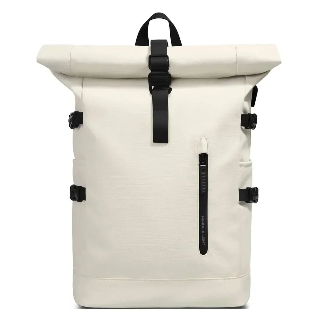 TrailMate Expandable Roll-Top Backpack — Large Capacity, Dedicated Laptop Compartment