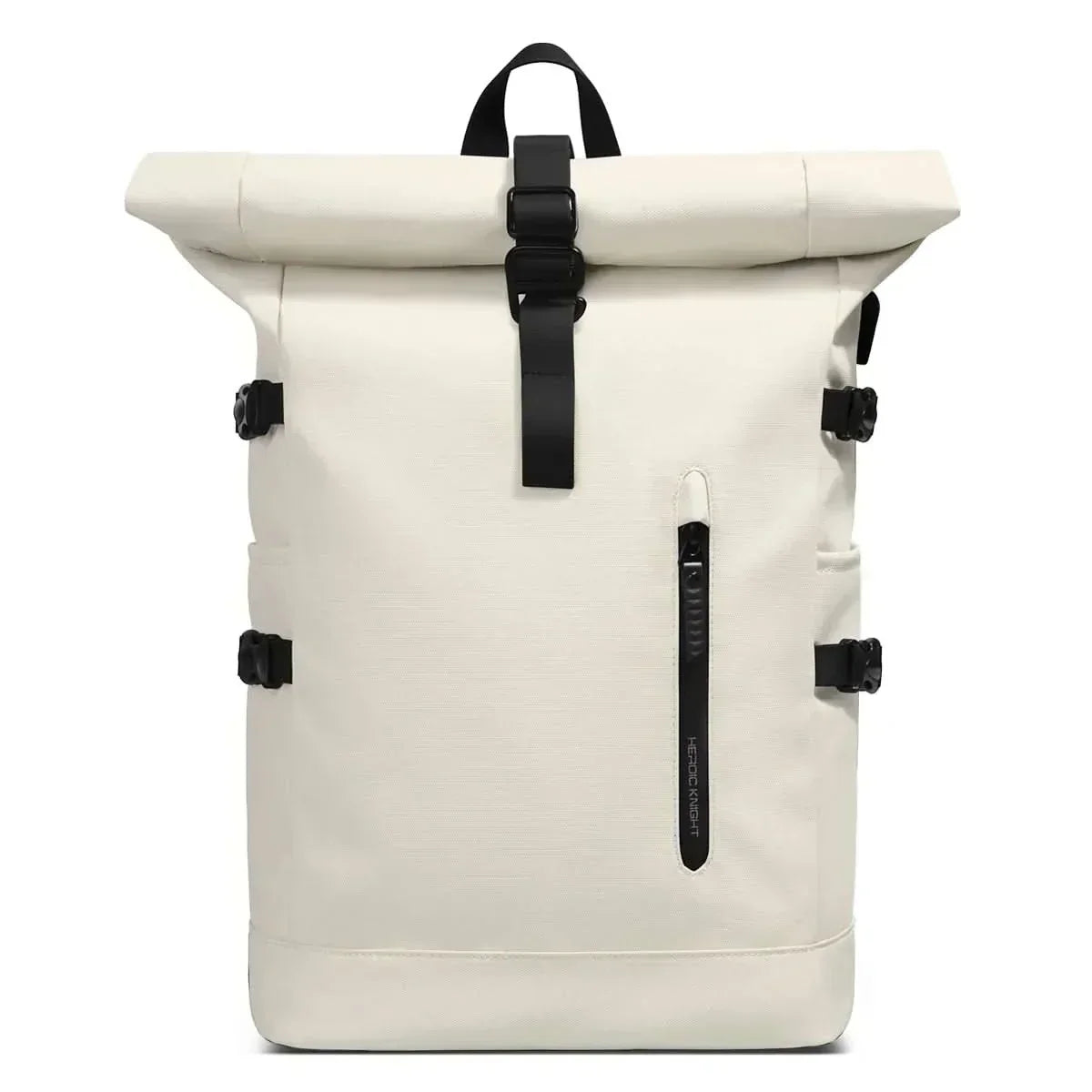 TrailMate Expandable Roll-Top Backpack — Large Capacity, Dedicated Laptop Compartment