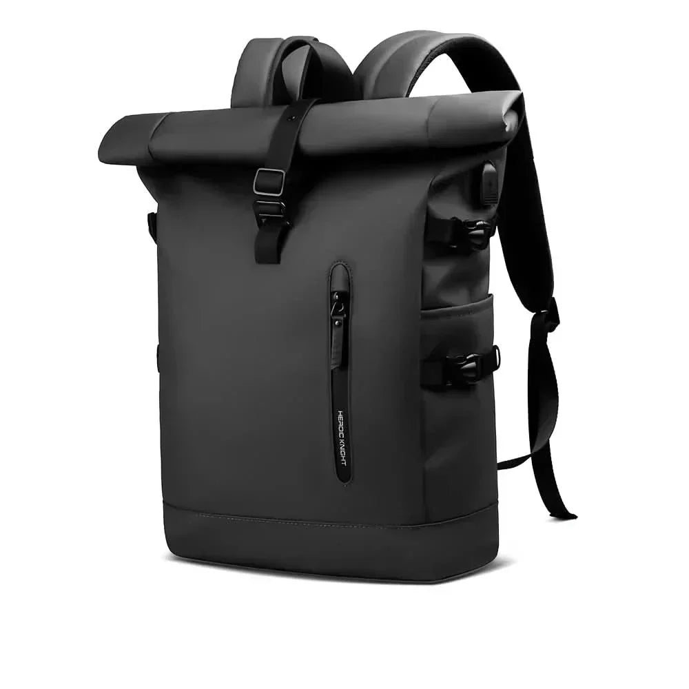 TrailMate Expandable Roll-Top Backpack — Large Capacity, Dedicated Laptop Compartment
