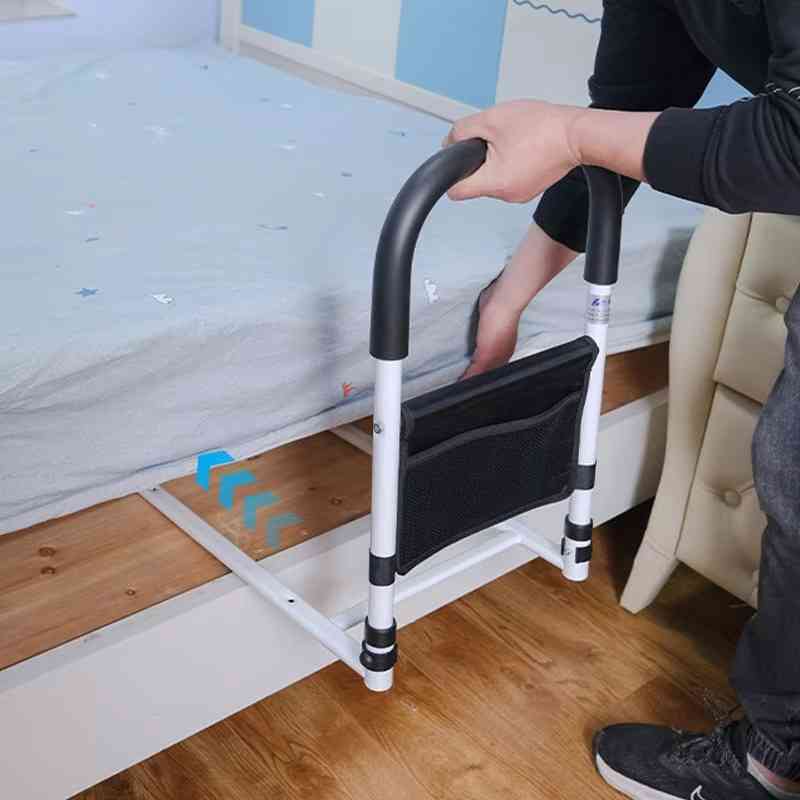 Adjustable Height Bedside Rails For Seniors With Secure Support | Ventumra