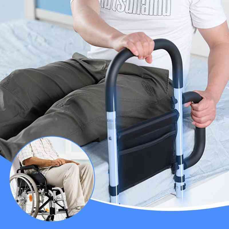 Adjustable Height Bedside Rails For Seniors With Secure Support | Ventumra