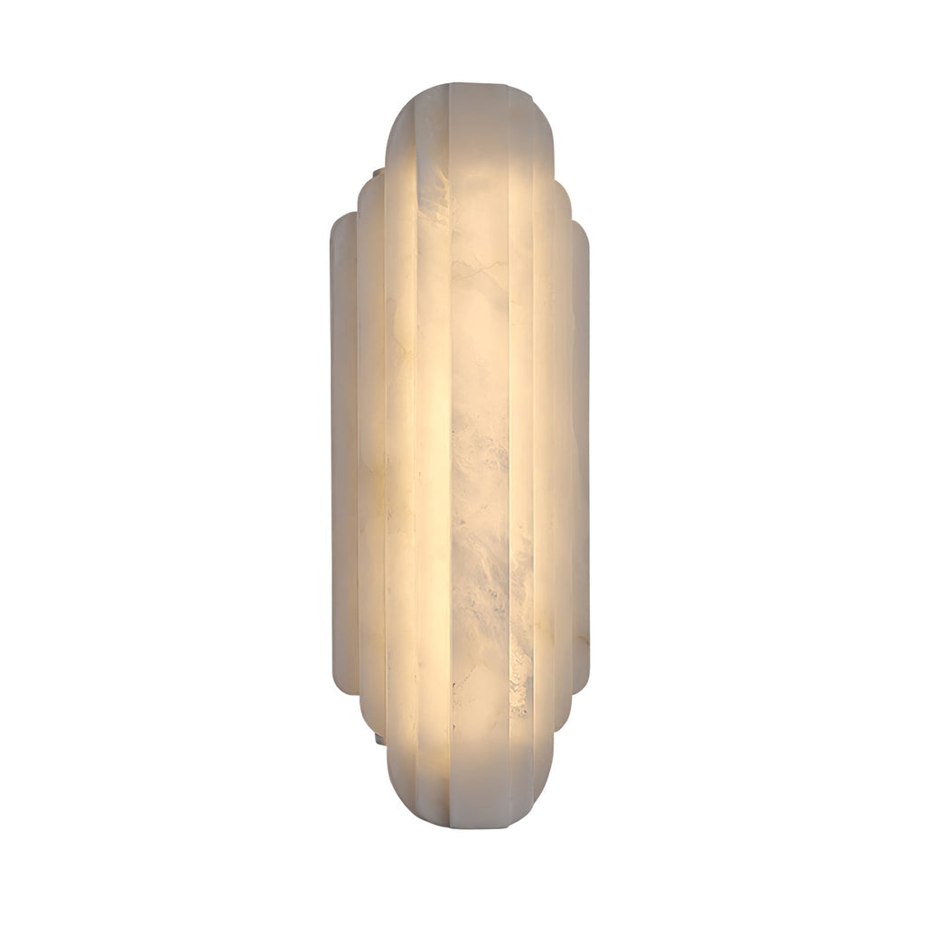 Avthaaris Art Deco Alabaster Wall Light | ventumra