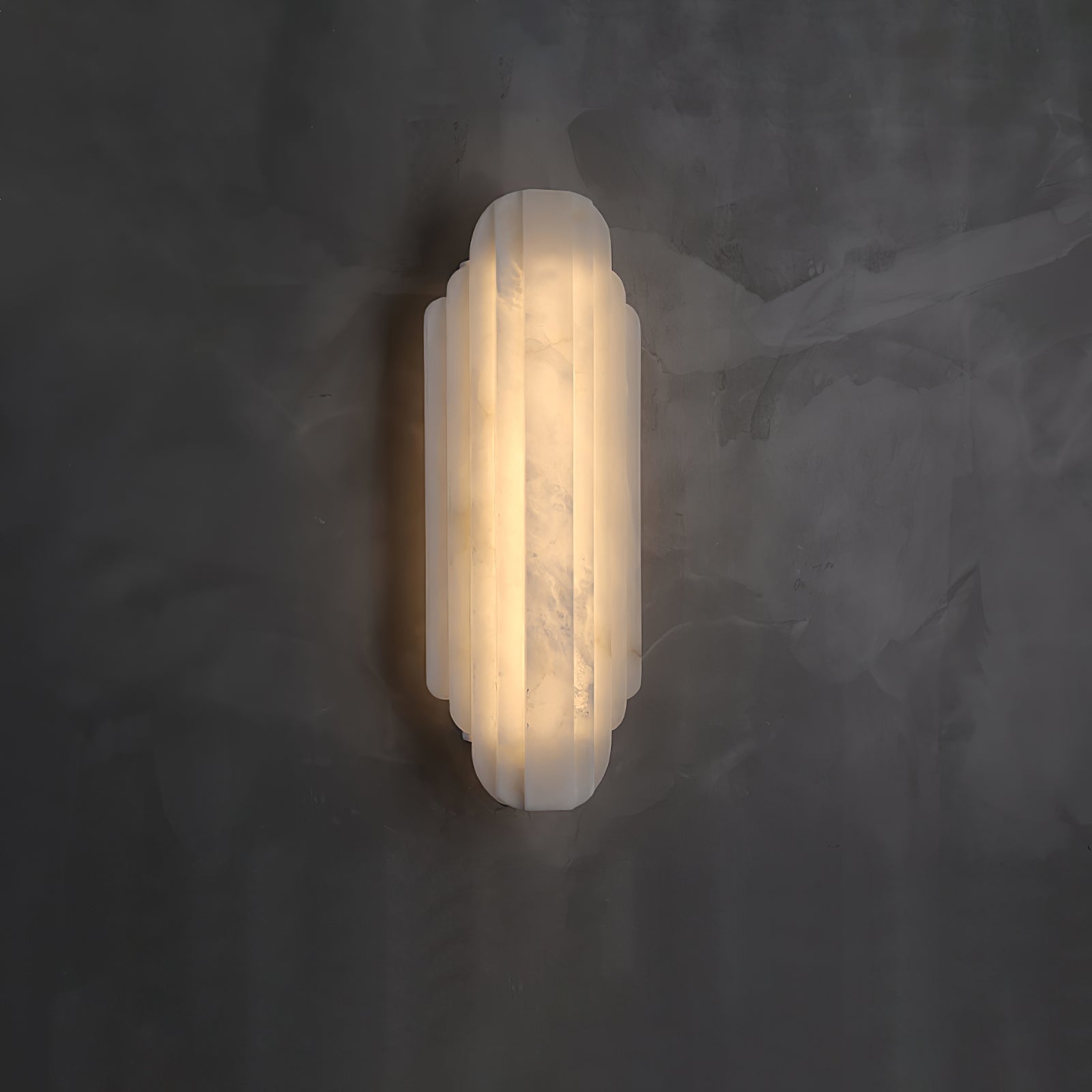 Avthaaris Art Deco Alabaster Wall Light | ventumra