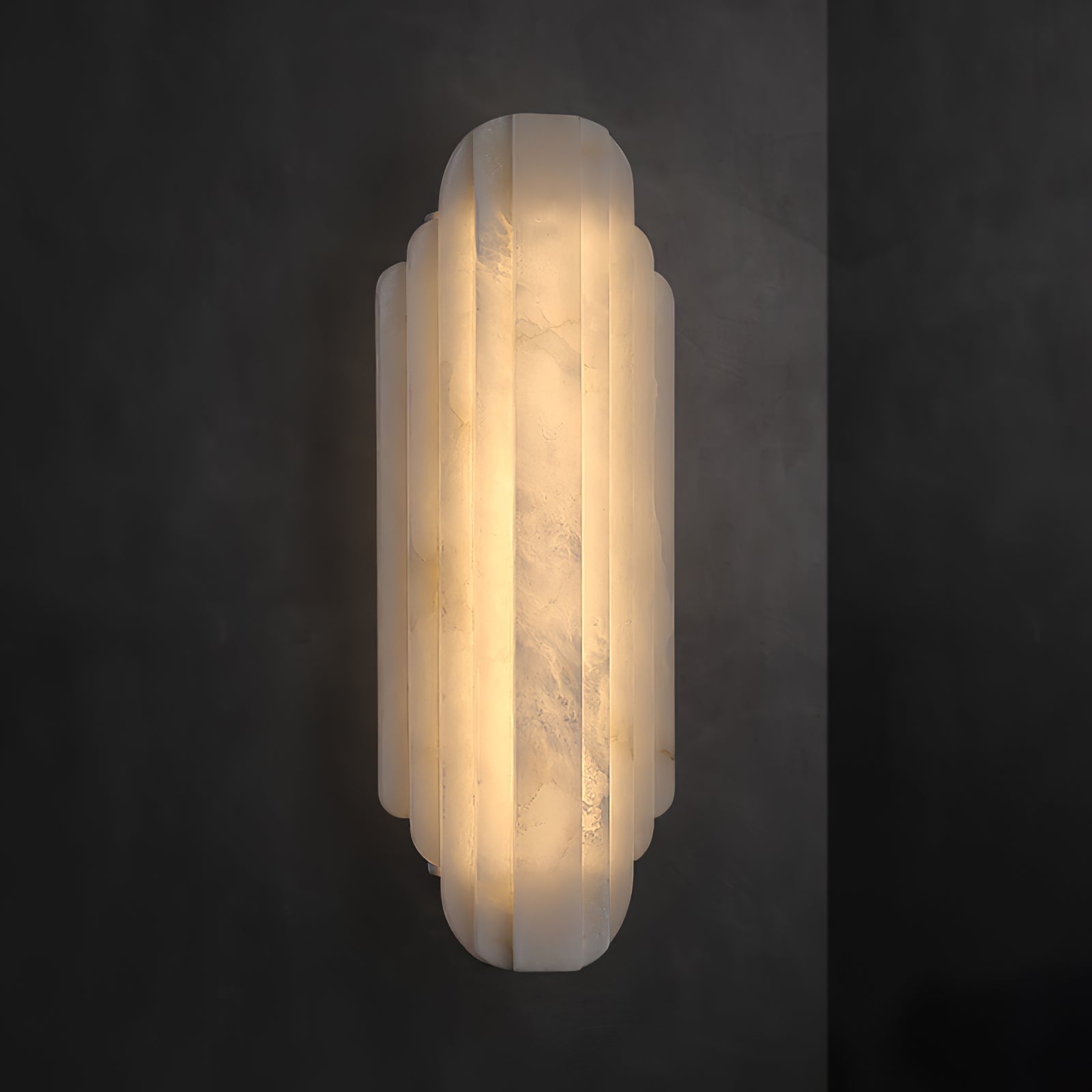 Avthaaris Art Deco Alabaster Wall Light | ventumra