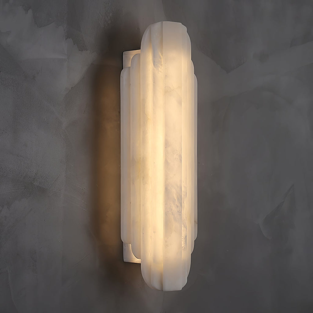 Avthaaris Art Deco Alabaster Wall Light | ventumra