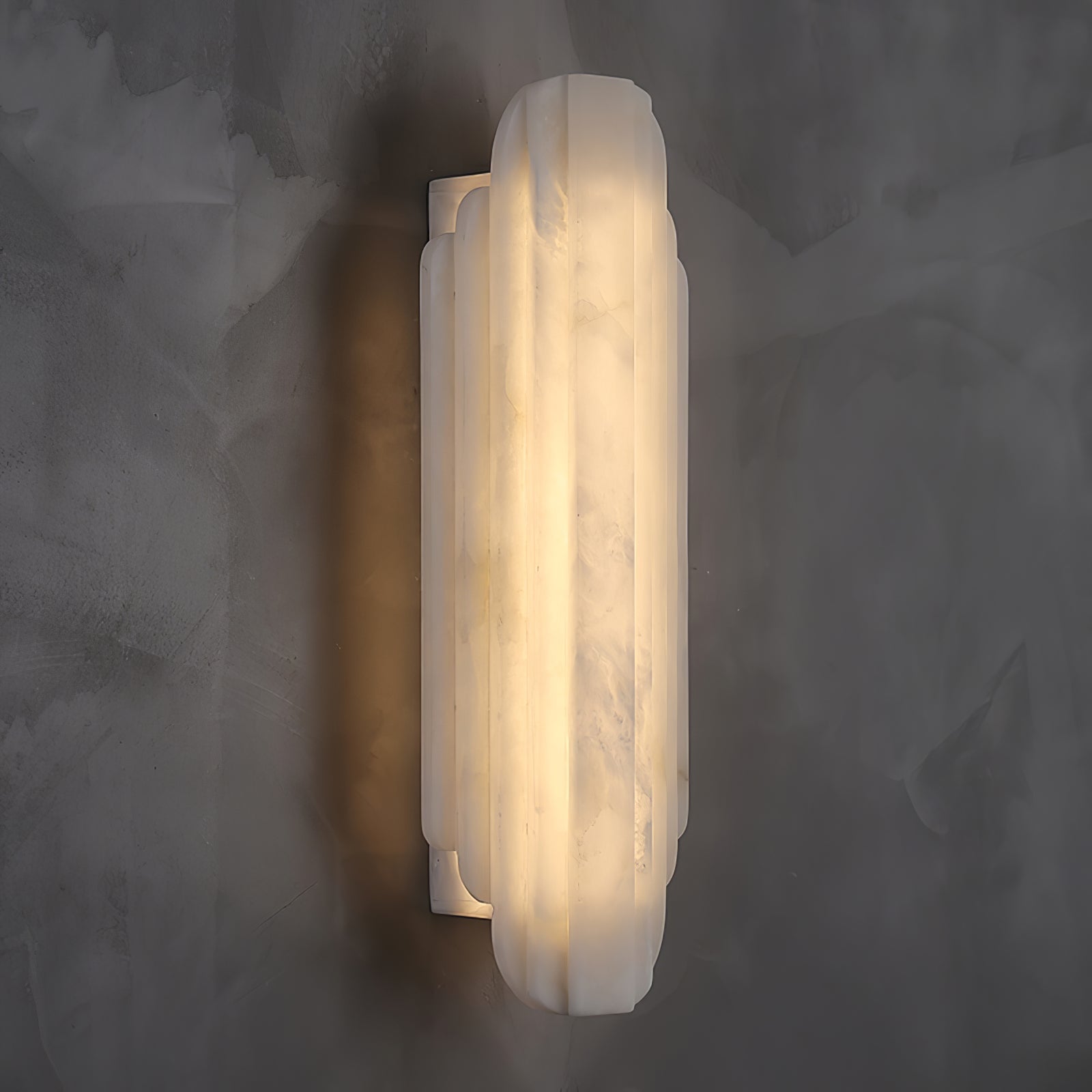 Avthaaris Art Deco Alabaster Wall Light | ventumra