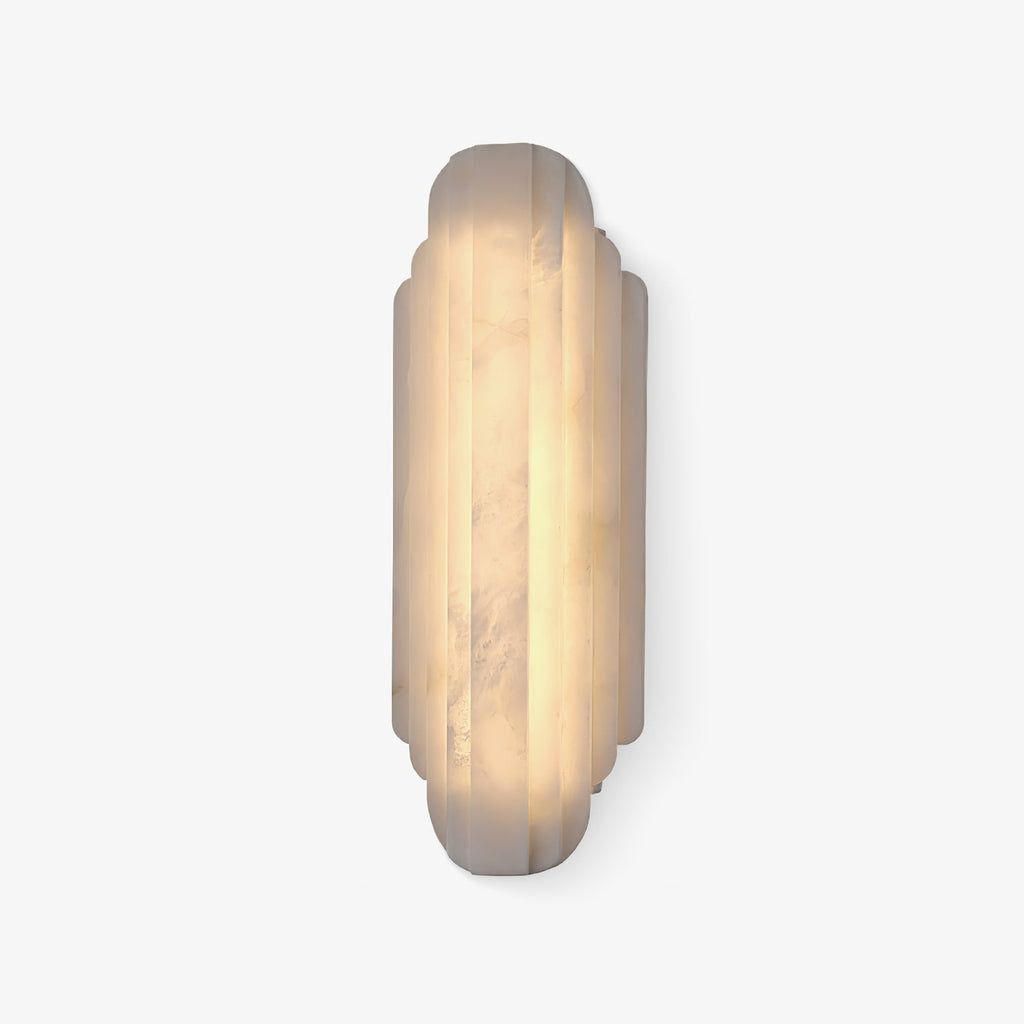 Avthaaris Art Deco Alabaster Wall Light - Neutralighting