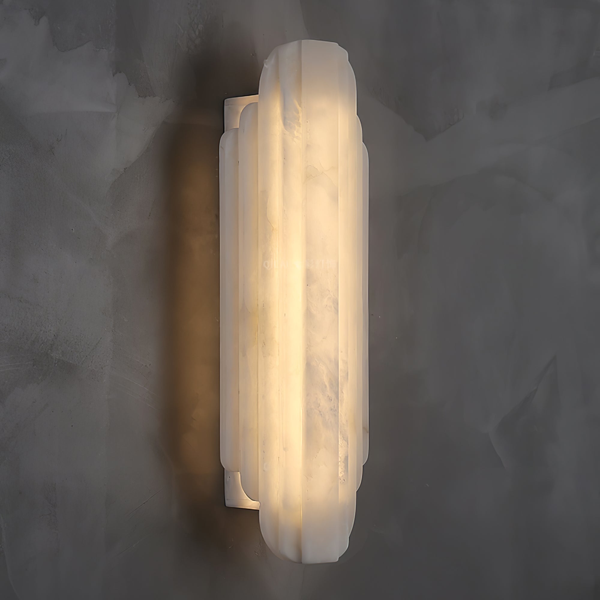 Avthaaris Art Deco Alabaster Wall Light | ventumra