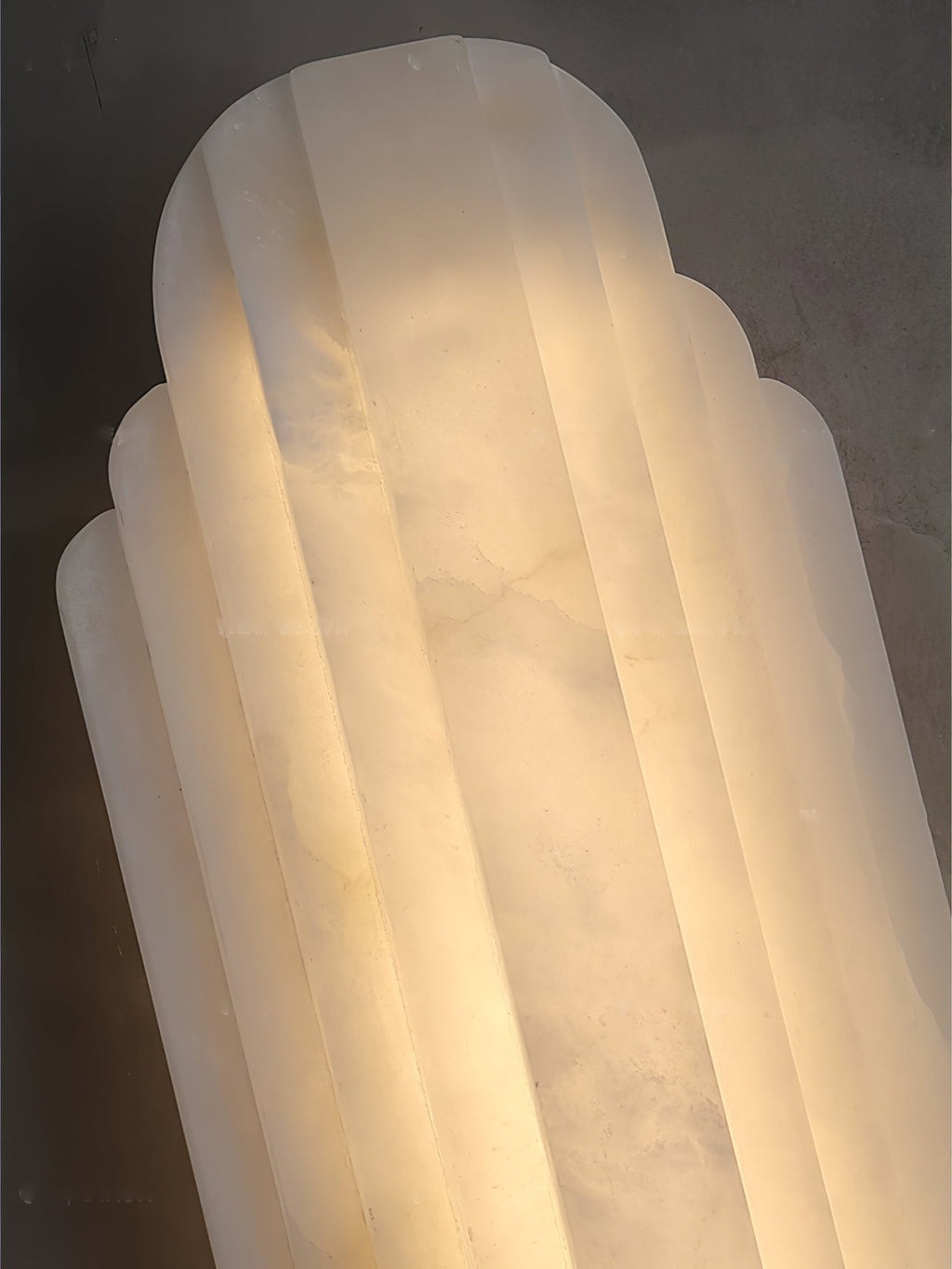 Avthaaris Art Deco Alabaster Wall Light | ventumra
