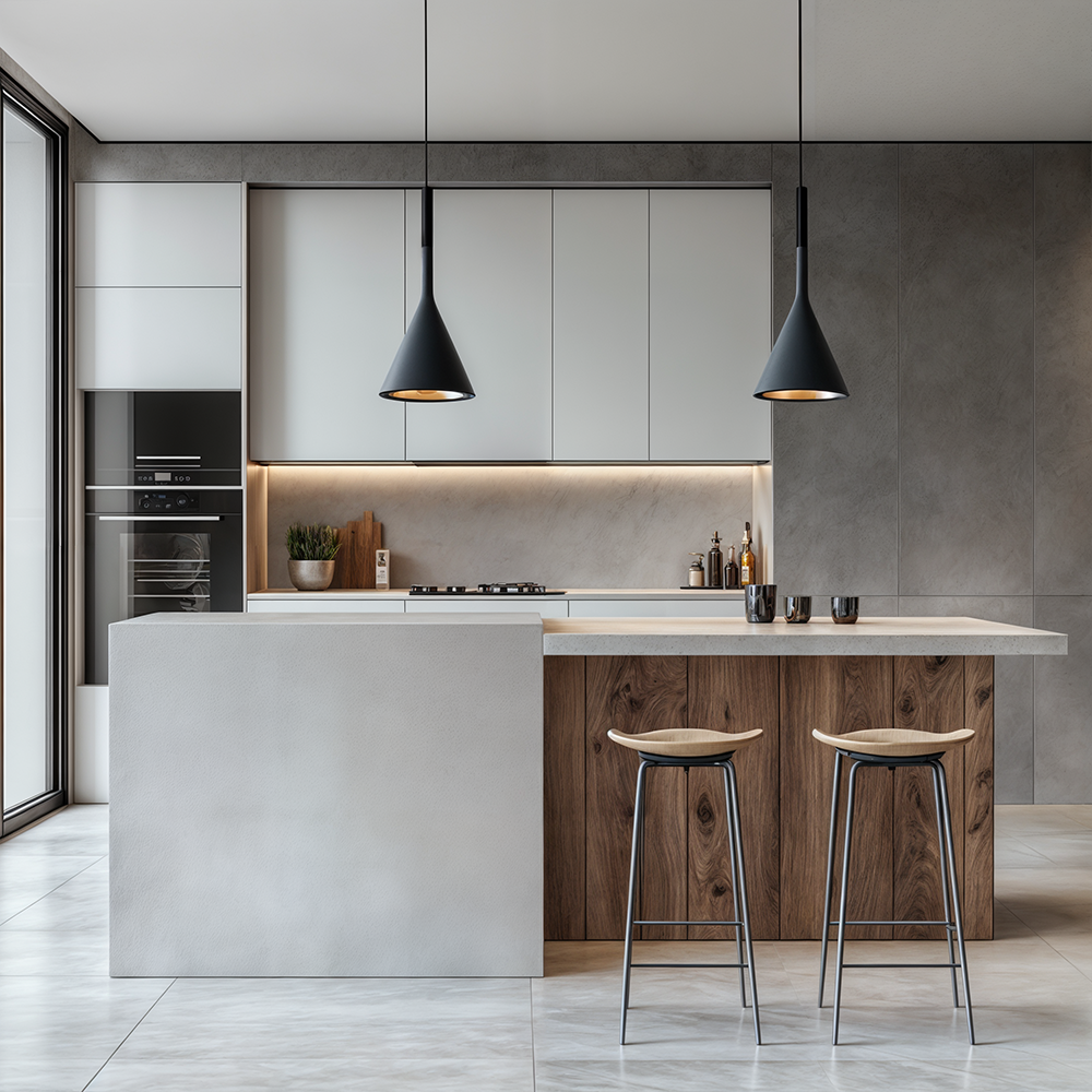 NovaLume Minimal Pendant Lights With Adjustable Cord In Multiple Colors