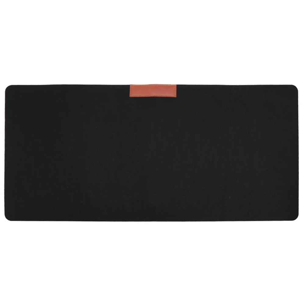 PureDesk Schreibtischunterlage aus weichem Filz – Ergonomische Handgelenkauflage & rutschfeste Unterseite