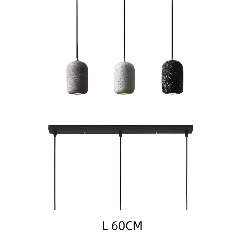 ForgeLine Industrial Pendant Light In Iron Finish For Modern Spaces