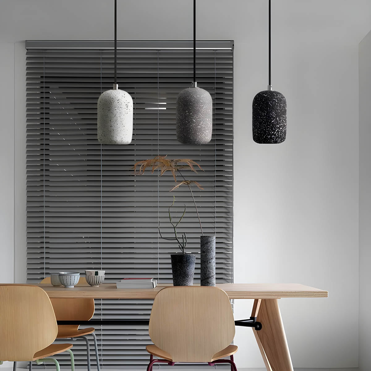 ForgeLine Industrial Pendant Light In Iron Finish For Modern Spaces