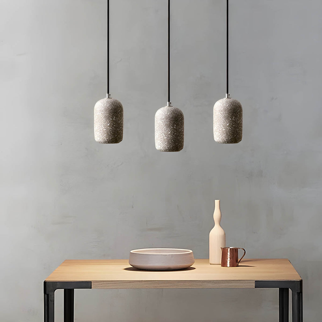 ForgeLine Industrial Pendant Light In Iron Finish For Modern Spaces