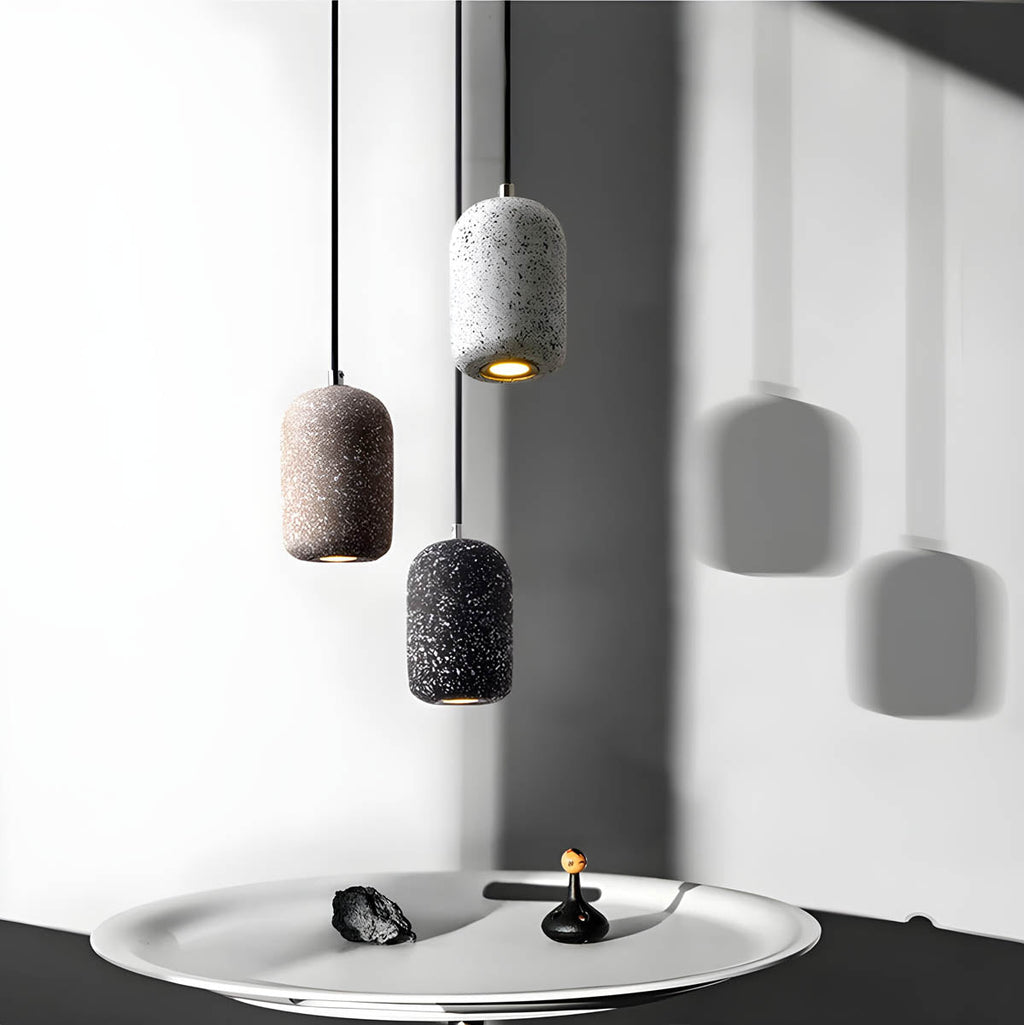 ForgeLine Industrial Pendant Light In Iron Finish For Modern Spaces