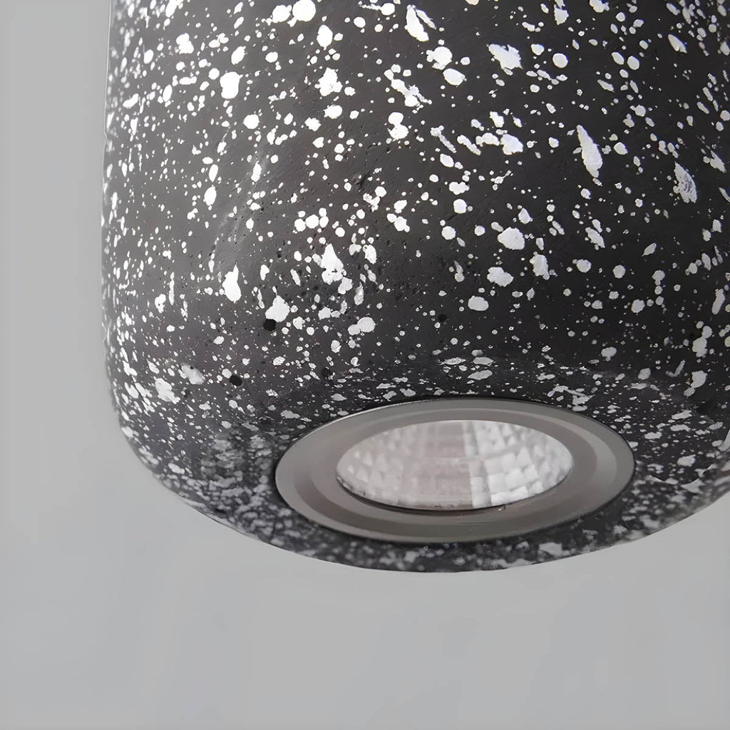 ForgeLine Industrial Pendant Light In Iron Finish For Modern Spaces