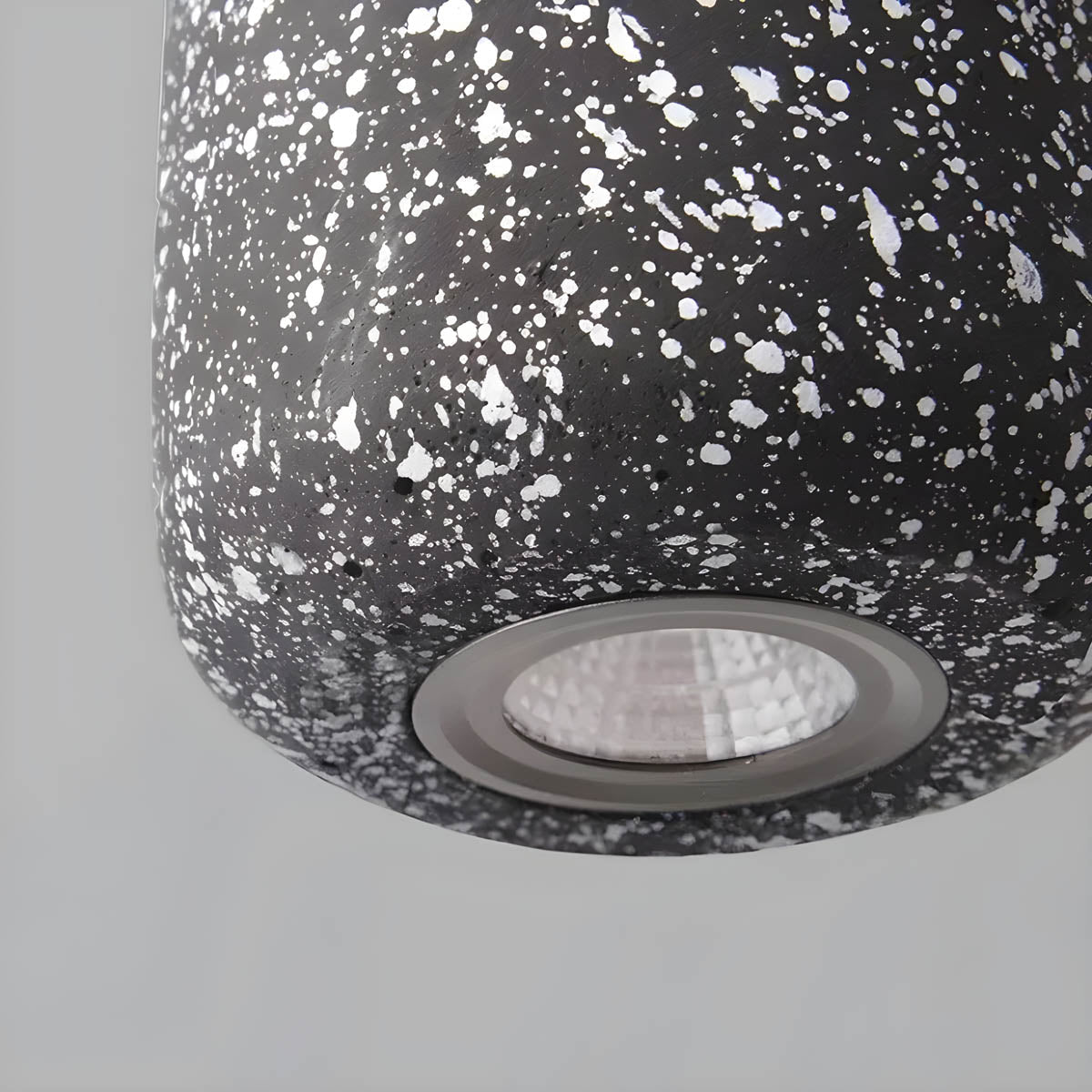 ForgeLine Industrial Pendant Light In Iron Finish For Modern Spaces