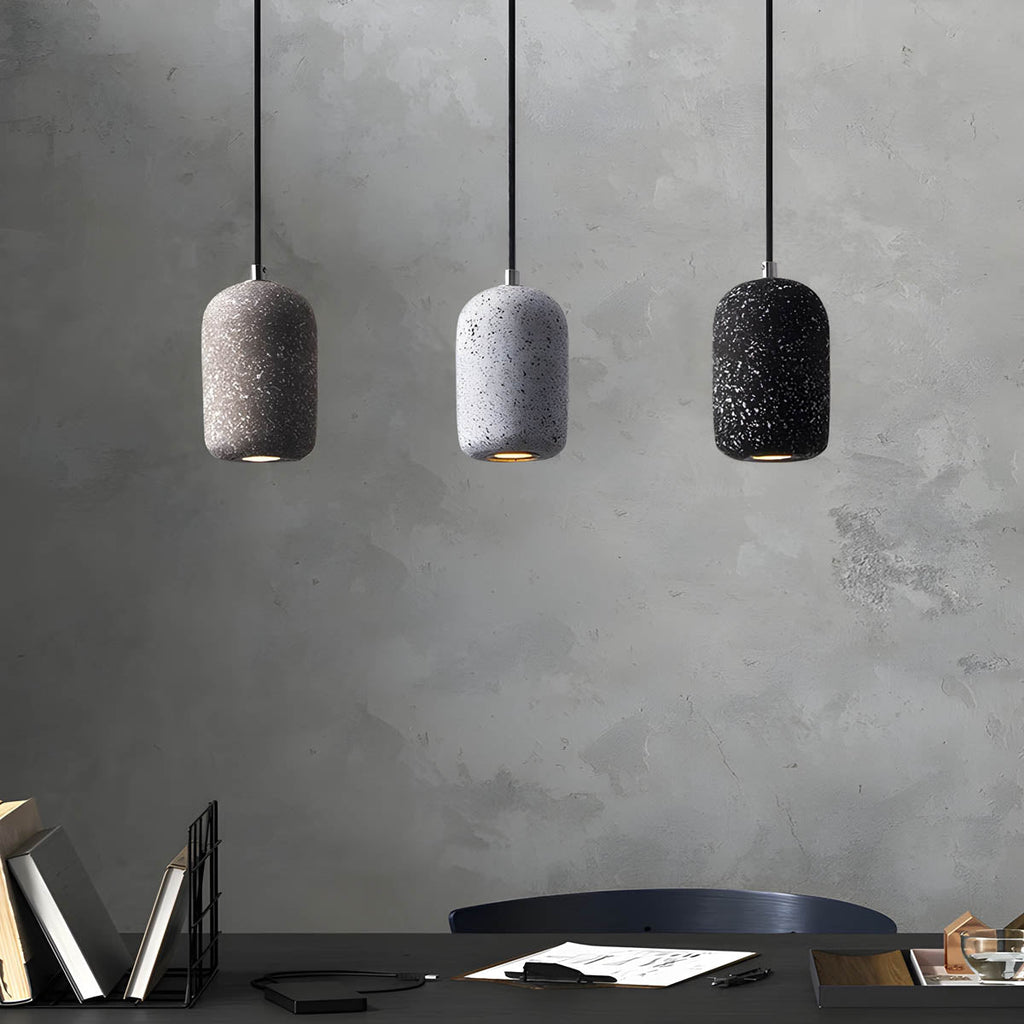 ForgeLine Industrial Pendant Light In Iron Finish For Modern Spaces