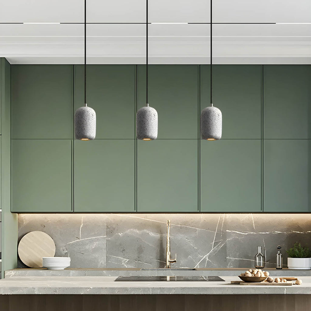 ForgeLine Industrial Pendant Light In Iron Finish For Modern Spaces