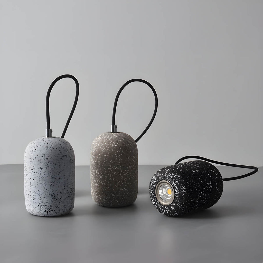 ForgeLine Industrial Pendant Light In Iron Finish For Modern Spaces