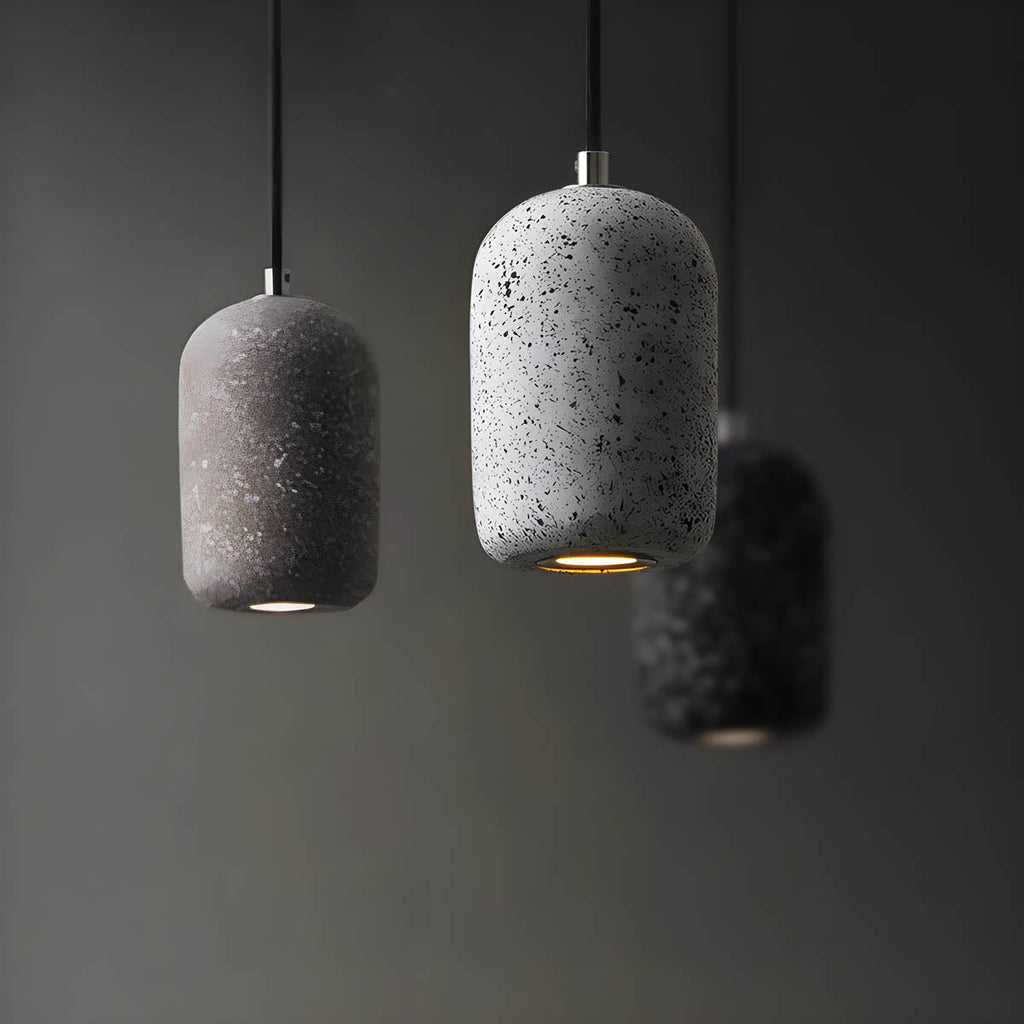 ForgeLine Industrial Pendant Light In Iron Finish For Modern Spaces