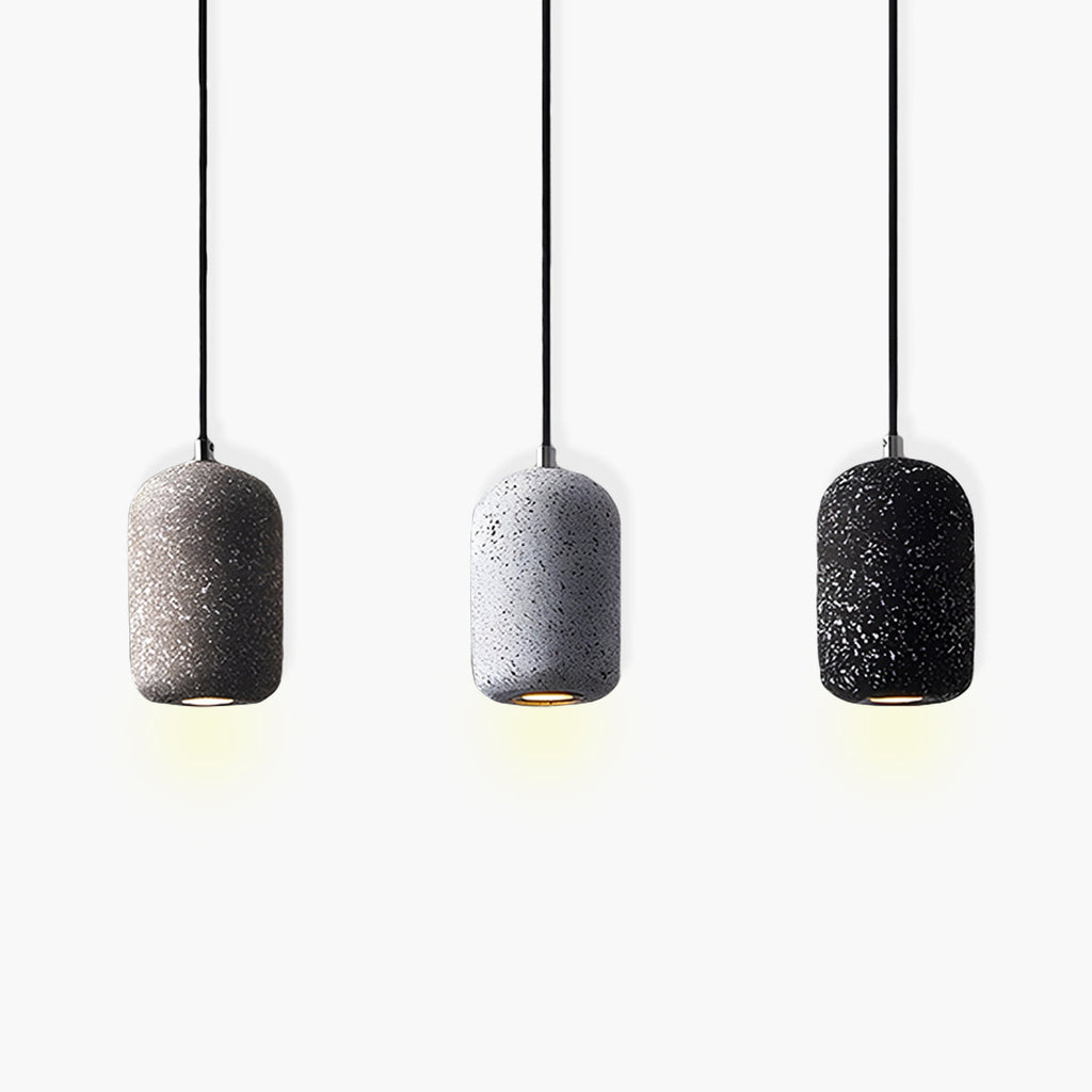 ForgeLine Industrial Pendant Light In Iron Finish For Modern Spaces