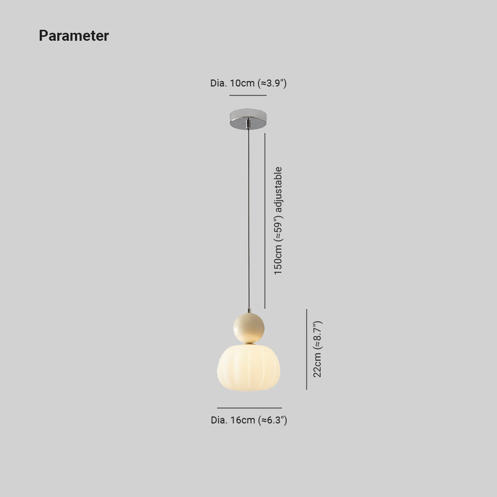 Valentina Modern LED Pendant Light Chrome Metal Dining Room/Bedroom | ventumra