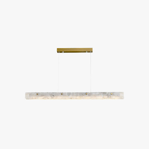 Arisha Modern LED Pendant Light White Marble Dining Room/Bar - Neutralighting