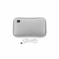 USB-Rechargeable Heating Pad — 3 Heat Settings, Auto Shut-Off