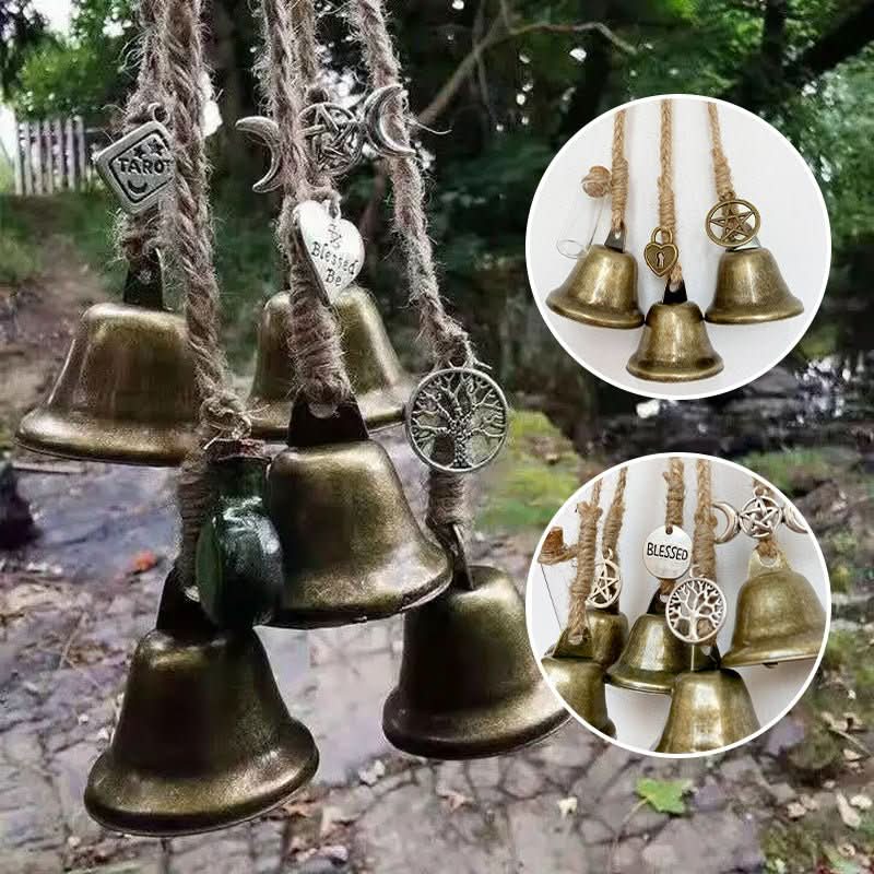 Spell Guard Handmade Spiritual Protection Pendant — Artisan Magic Charms Talisman