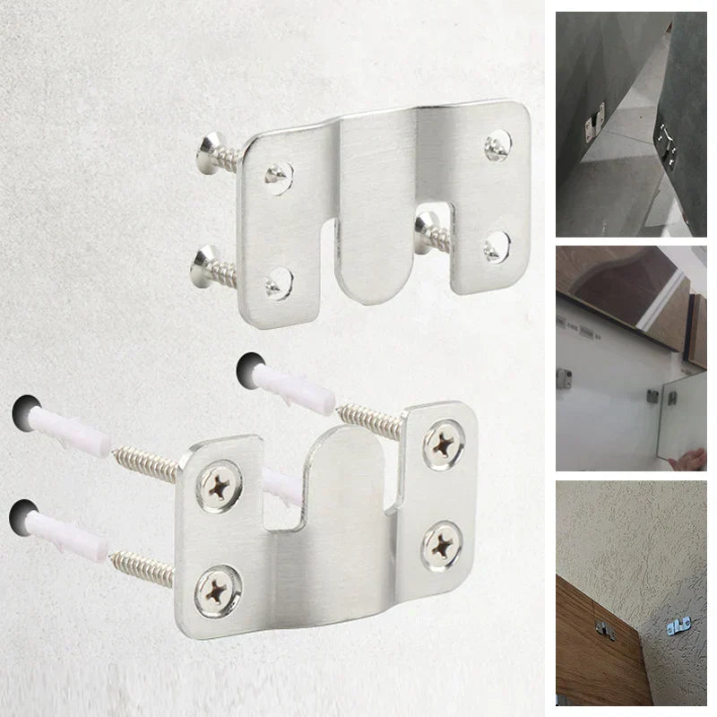 Stainless Steel Hanging Buckle — Rust-Resistant Mounting Hardware