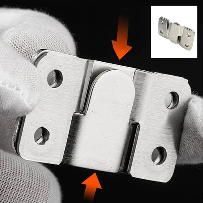 Stainless Steel Hanging Buckle — Rust-Resistant Mounting Hardware