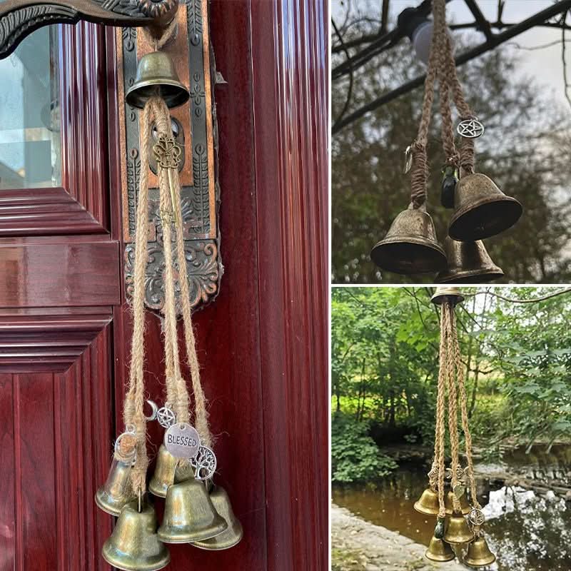 Spell Guard Handmade Spiritual Protection Pendant — Artisan Magic Charms Talisman