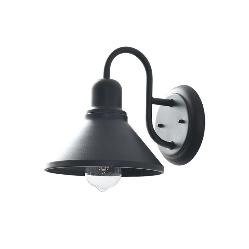 Ray Vintage Cone-shaped Ourdoor Wall Lamp | ventumra
