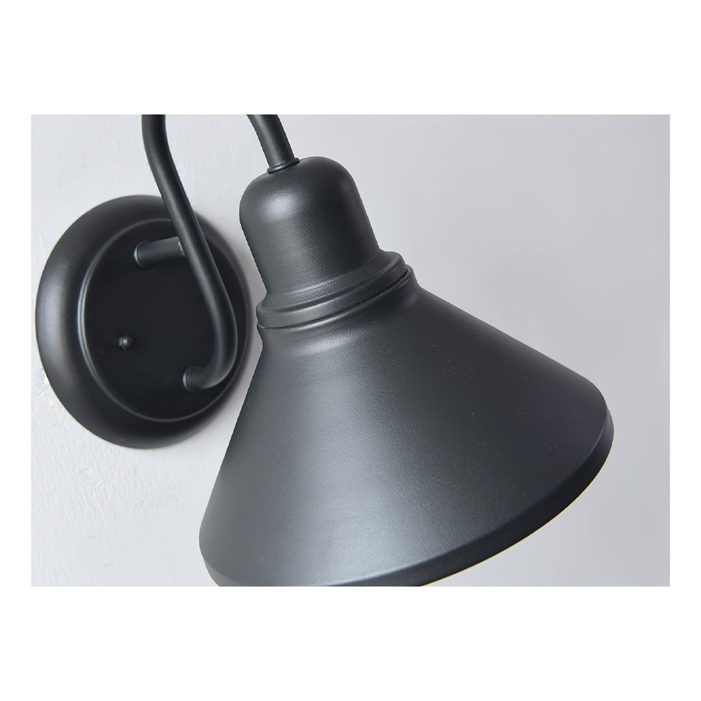 Ray Vintage Cone-shaped Ourdoor Wall Lamp | ventumra