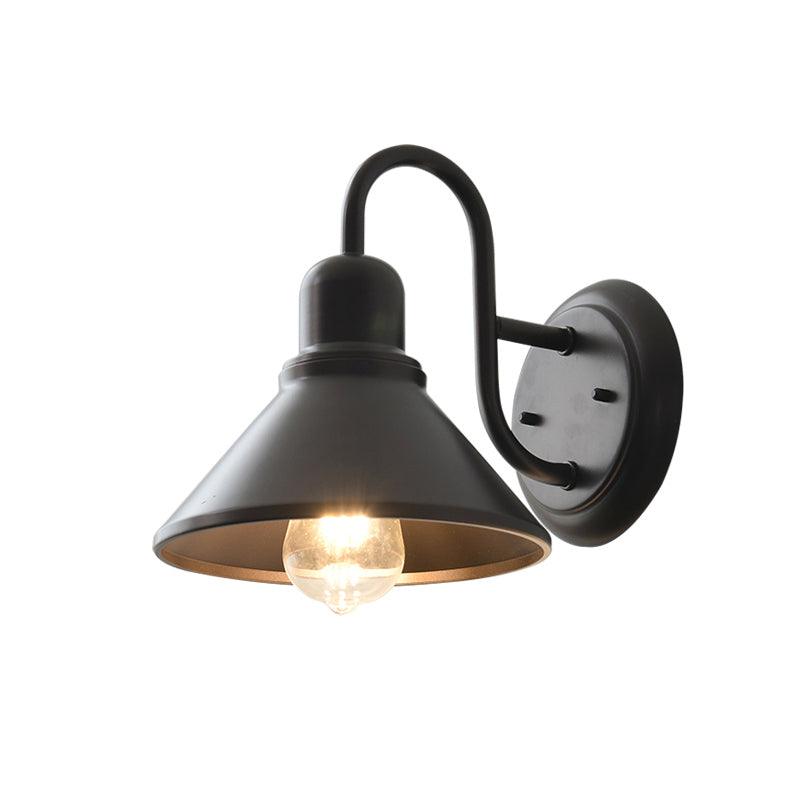 Ray Vintage Cone-shaped Ourdoor Wall Lamp | ventumra