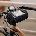 Waterproof Handlebar Bike Bag with Touchscreen Phone Holder