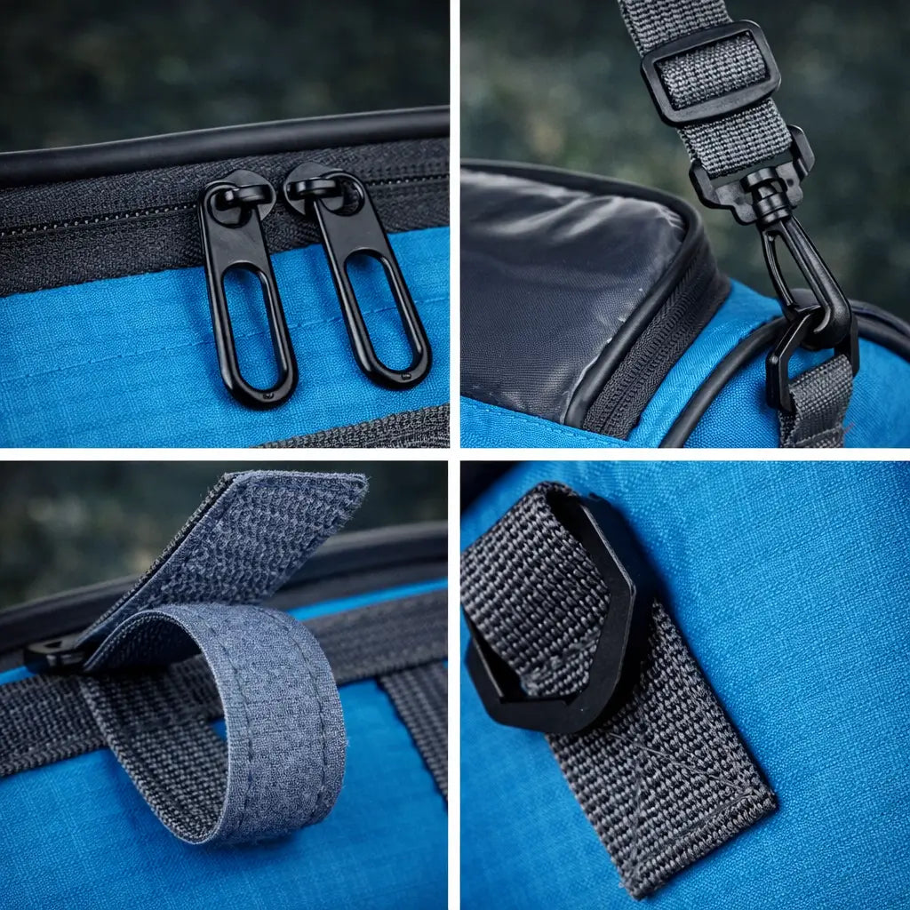 Waterproof Handlebar Bike Bag with Touchscreen Phone Holder