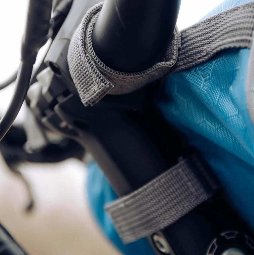 Waterproof Handlebar Bike Bag with Touchscreen Phone Holder