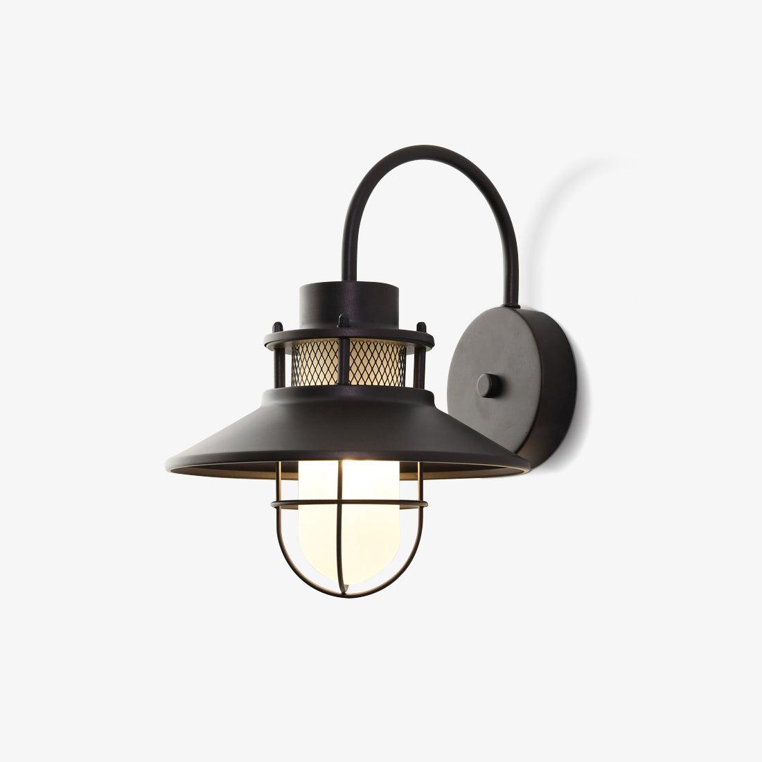 Marcell | Industrial Outdoor Lamp for Covered Patios