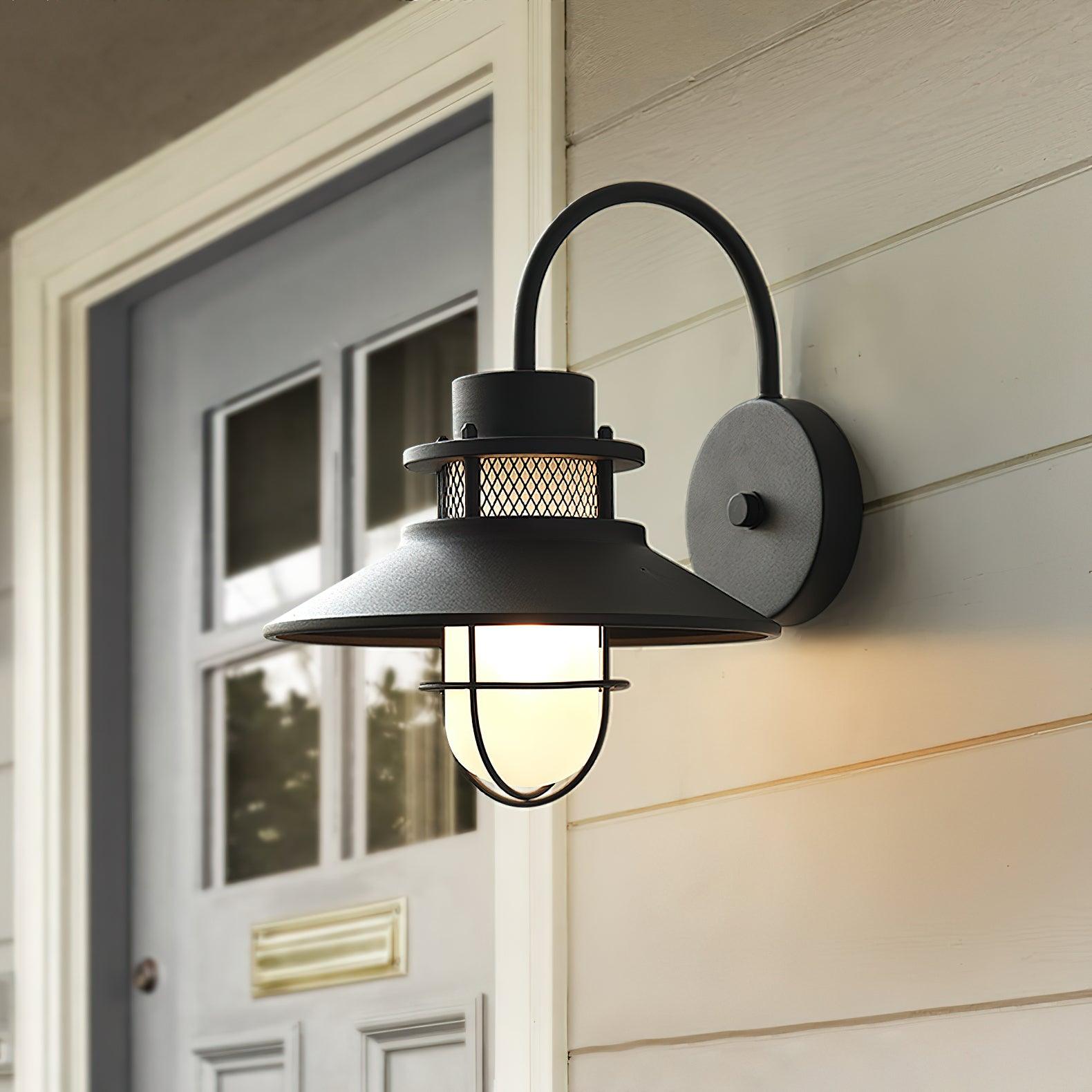 Astrais Outdoor Lamp in Industrial Patio Lighting for Style
