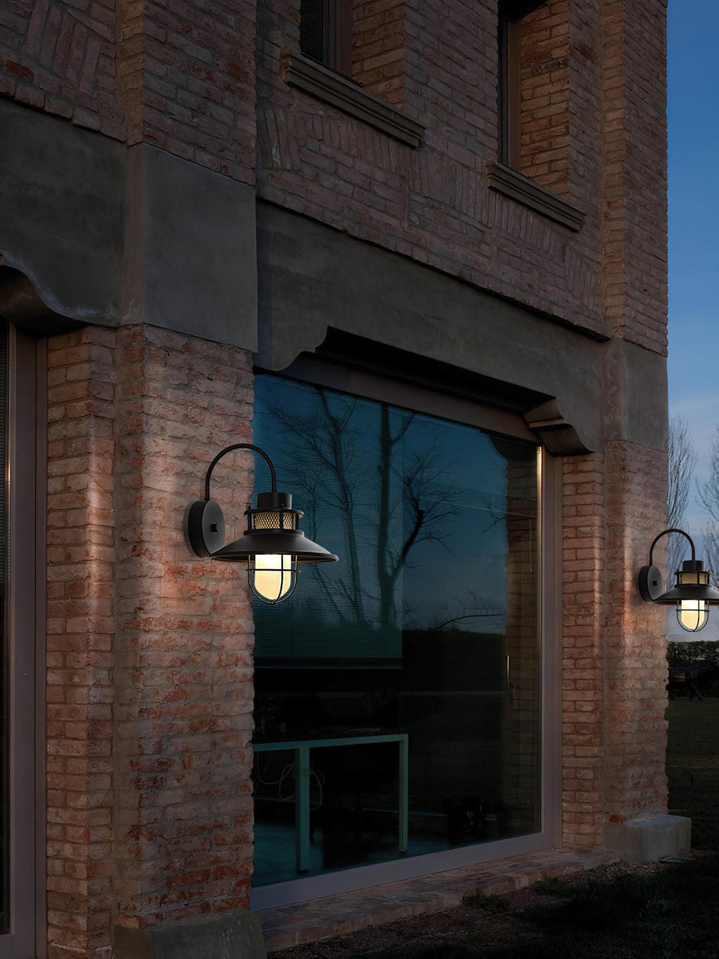 Marcell | Industrial Outdoor Lamp for Covered Patios