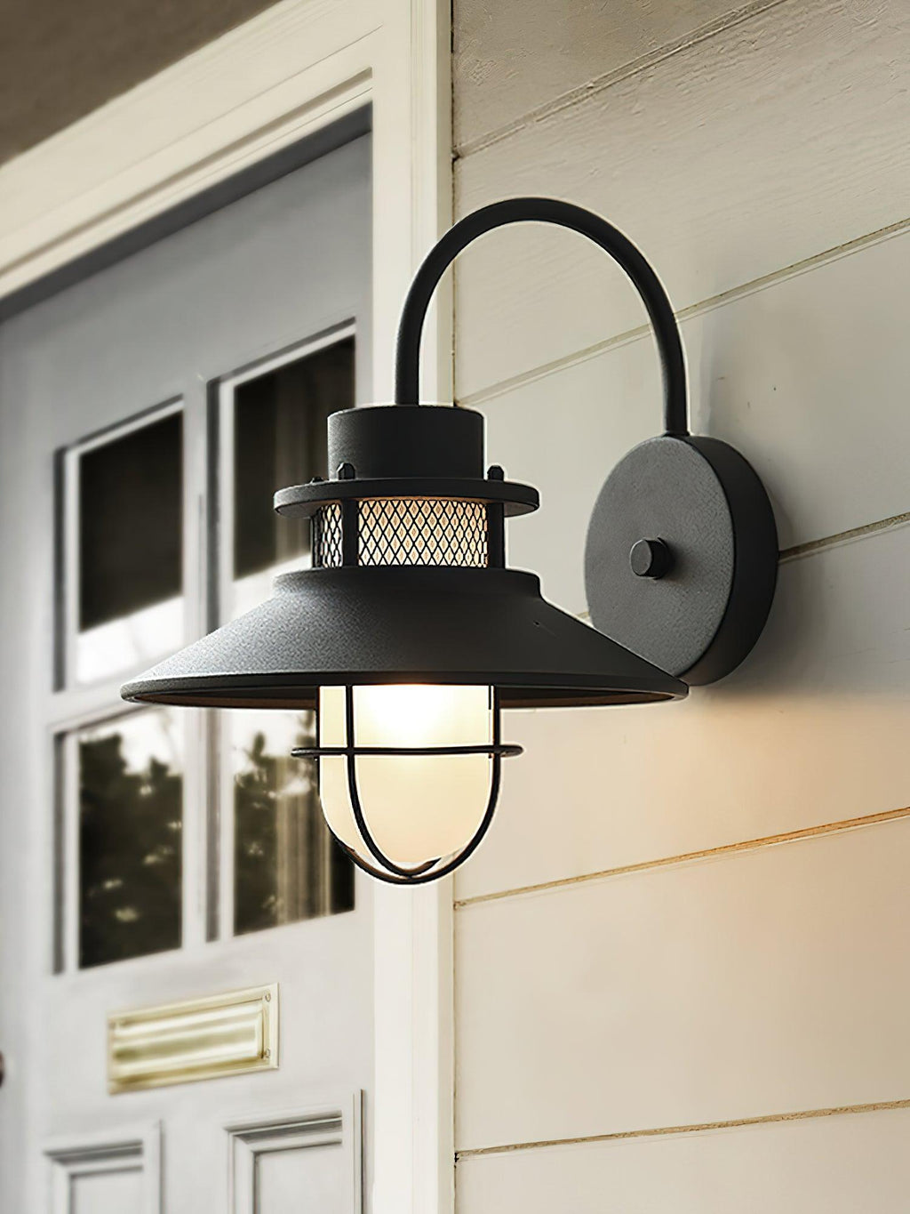 Marcell | Industrial Outdoor Lamp for Covered Patios