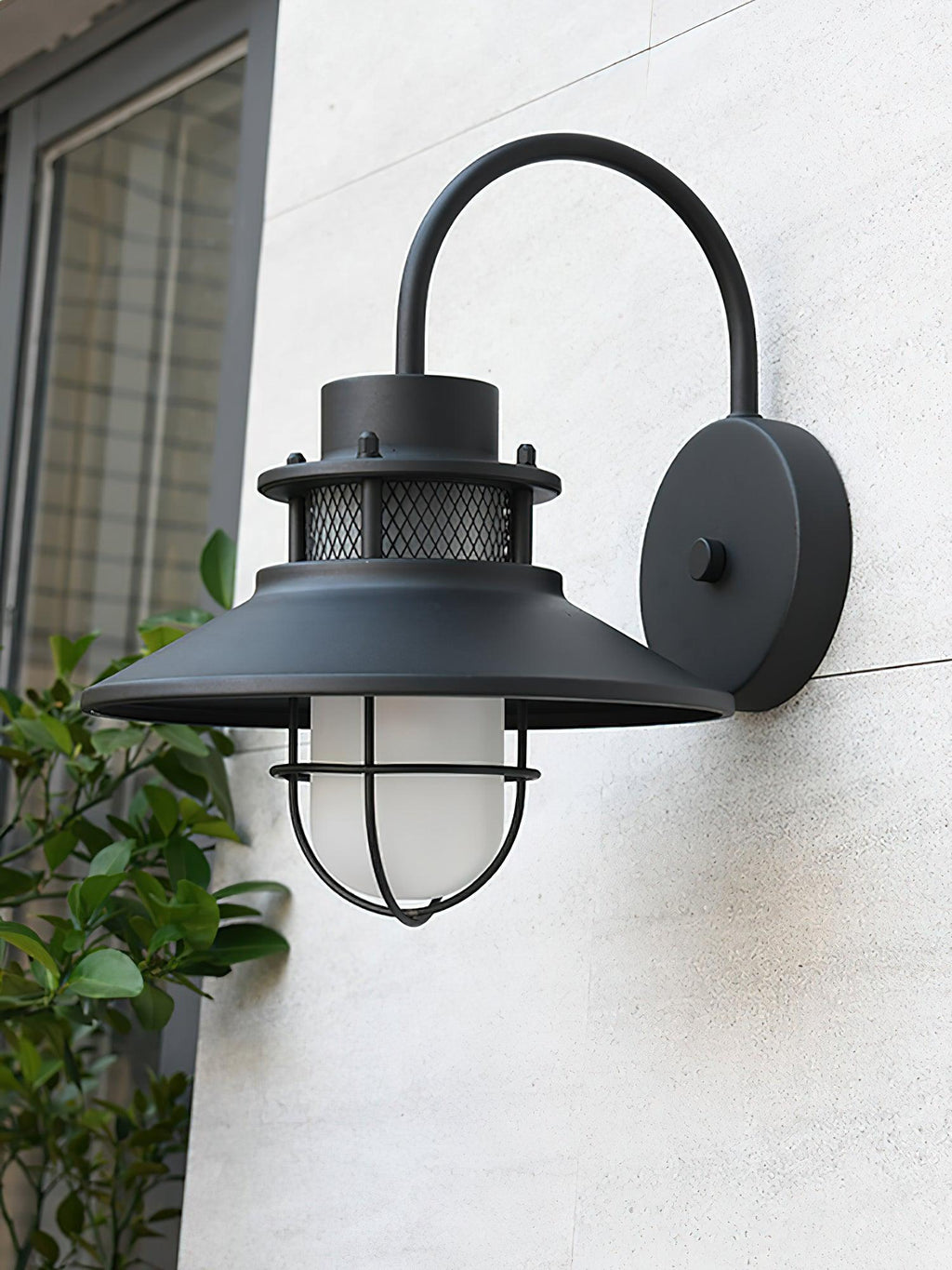 Marcell | Industrial Outdoor Lamp for Covered Patios