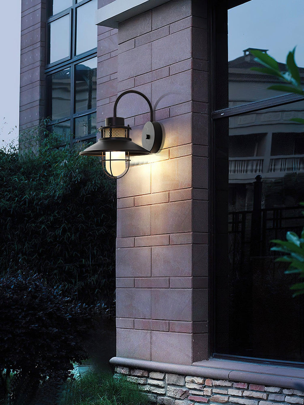 Marcell | Industrial Outdoor Lamp for Covered Patios