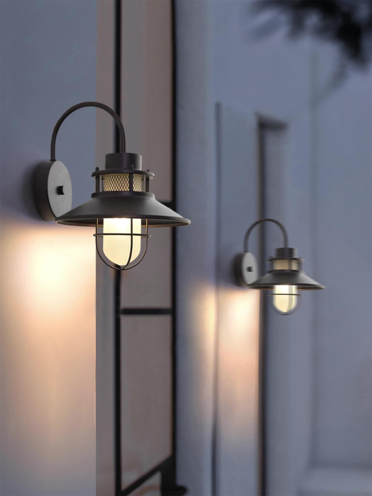 Marcell | Industrial Outdoor Lamp for Covered Patios