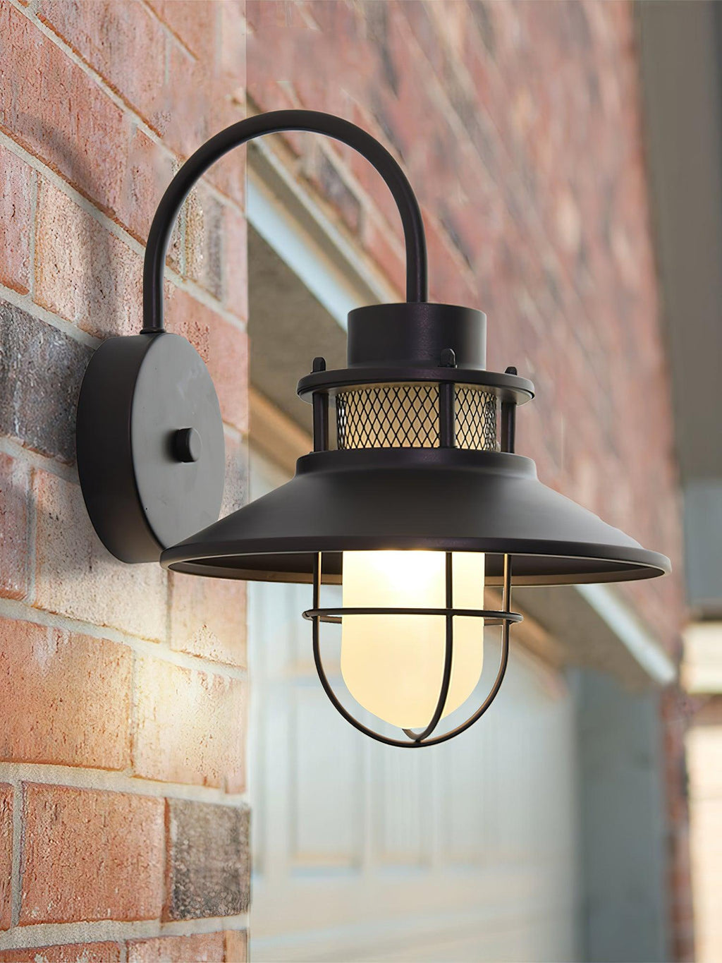 Astrais Outdoor Lamp in Industrial Patio Lighting for Style